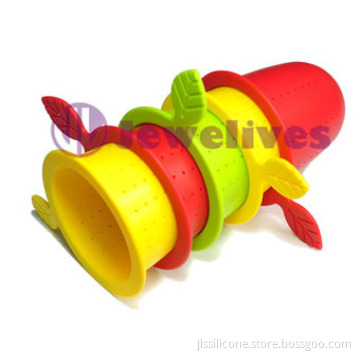 Food Grade Silicone Tea Strainer Lovely Design 